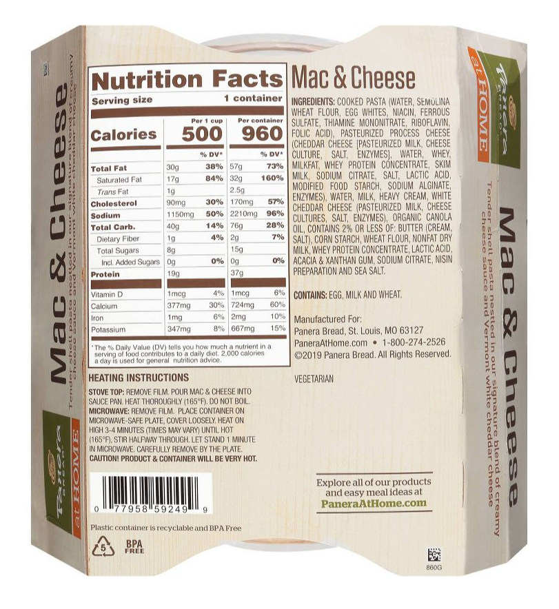 Dressing Panera at Home